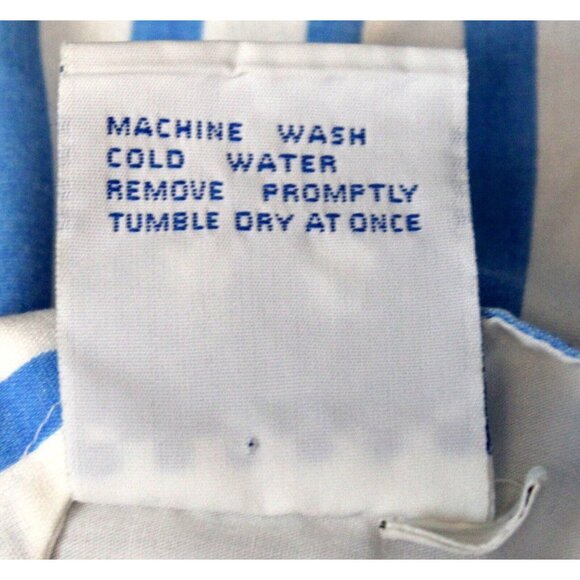 VTG Kelly's Kids Blue Striped Bubble Romper 3T Cupcake Cherry Summer Straps Girl - Picture 6 of 6